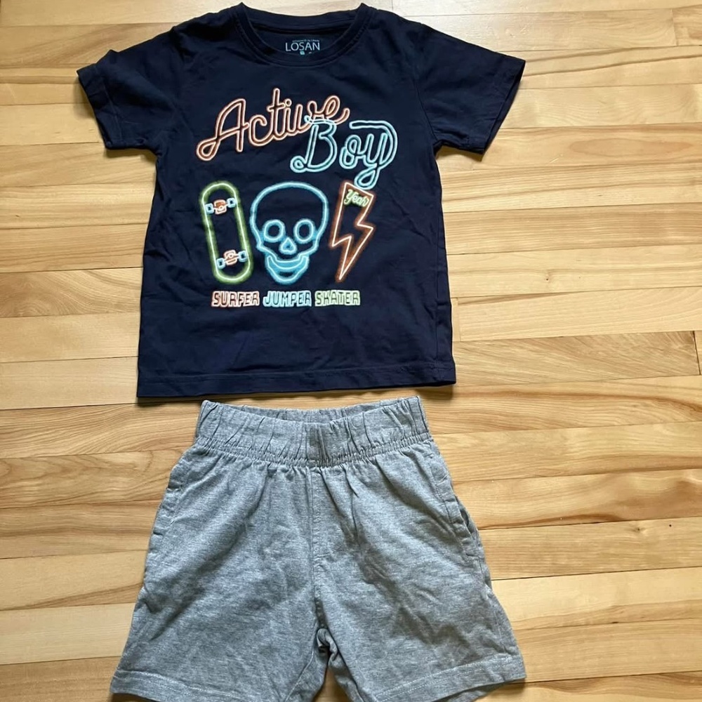 Losan boy summer outfit size 3
